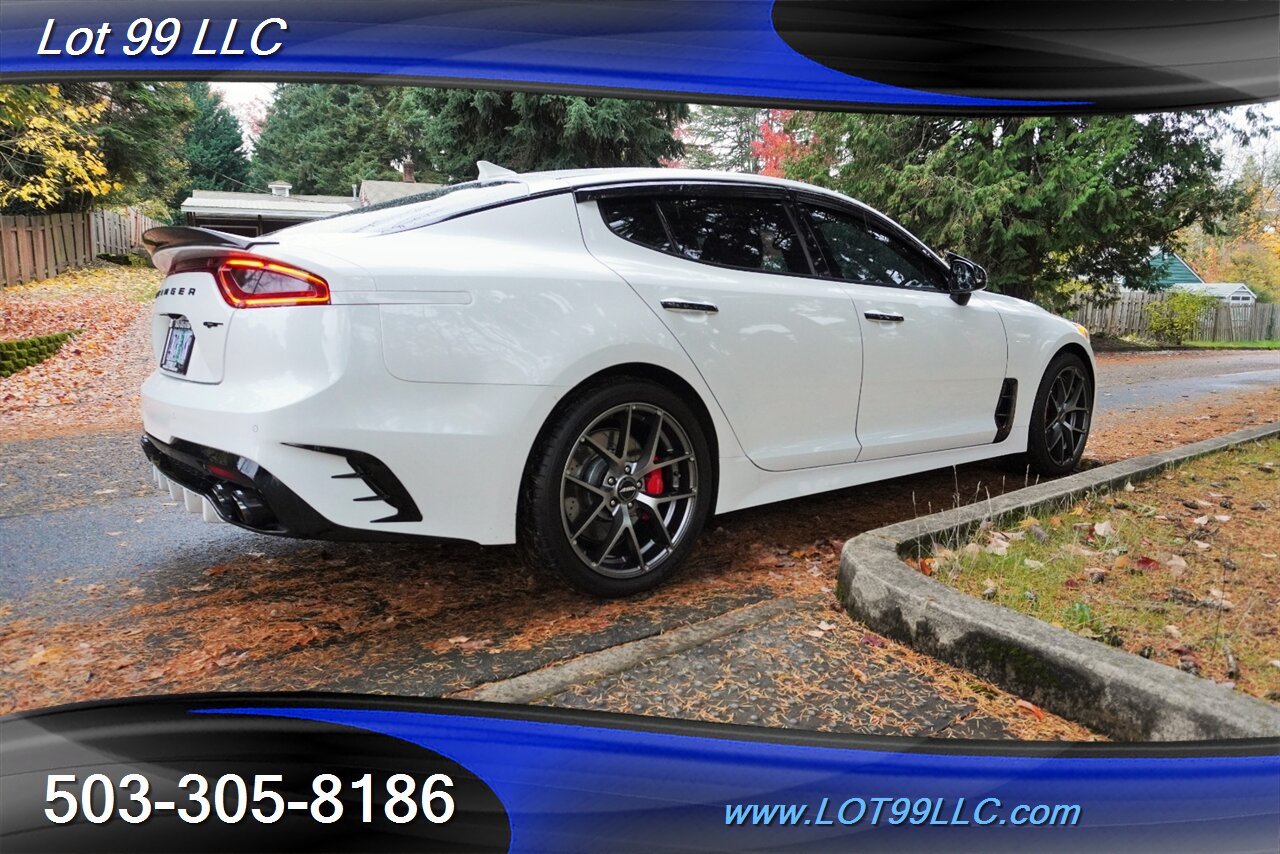 2020 Kia Stinger GT1 51K 3.3L Twin Turbo Heated AC Leather Moon GPS - Photo 9 - Milwaukie, OR 97267
