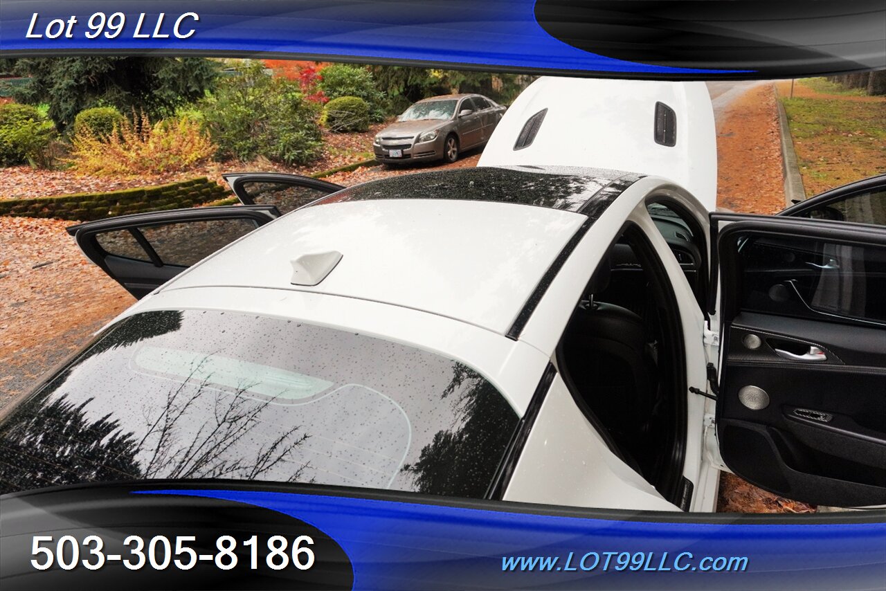 2020 Kia Stinger GT1 51K 3.3L Twin Turbo Heated AC Leather Moon GPS - Photo 35 - Milwaukie, OR 97267