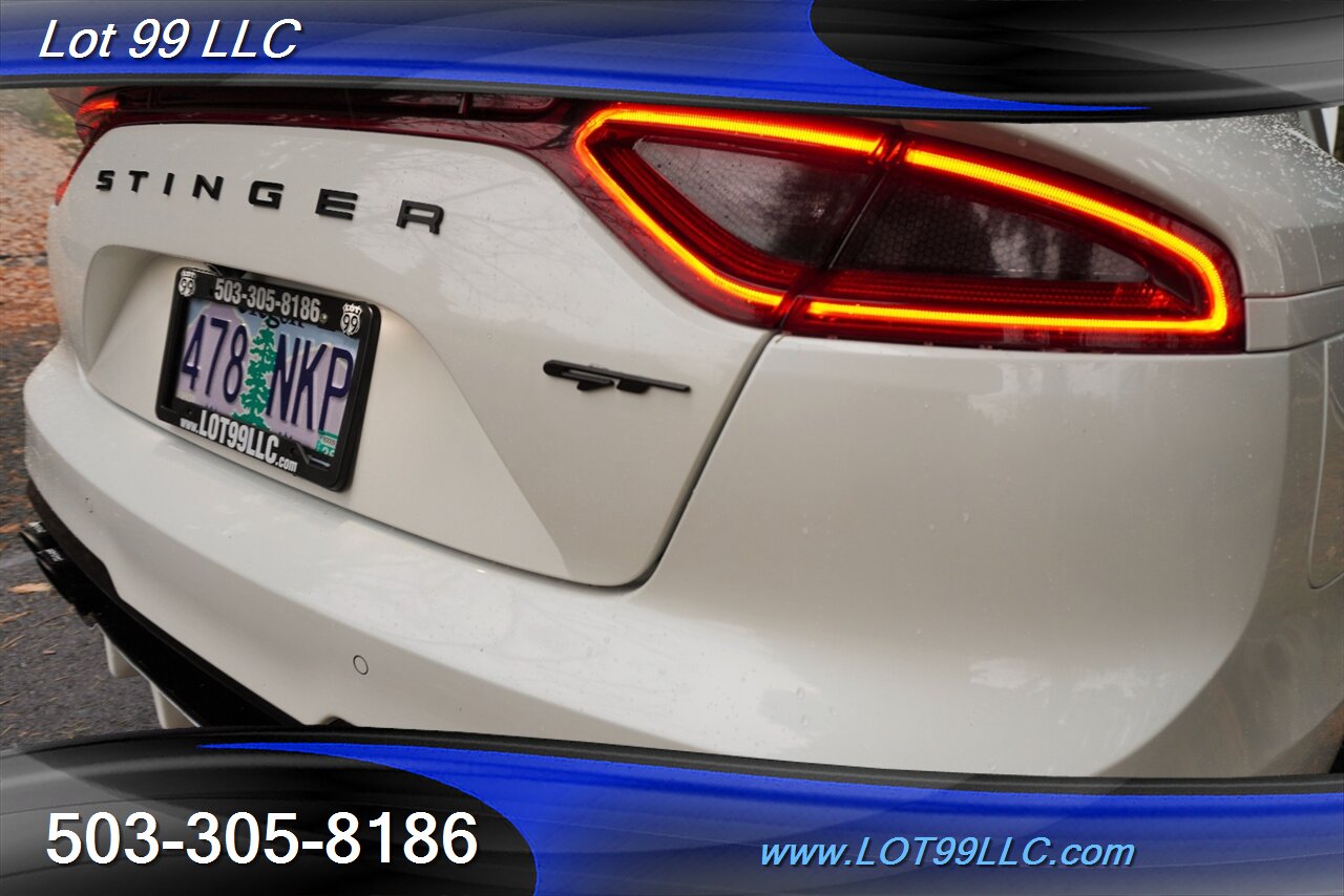 2020 Kia Stinger GT1 51K 3.3L Twin Turbo Heated AC Leather Moon GPS - Photo 33 - Milwaukie, OR 97267