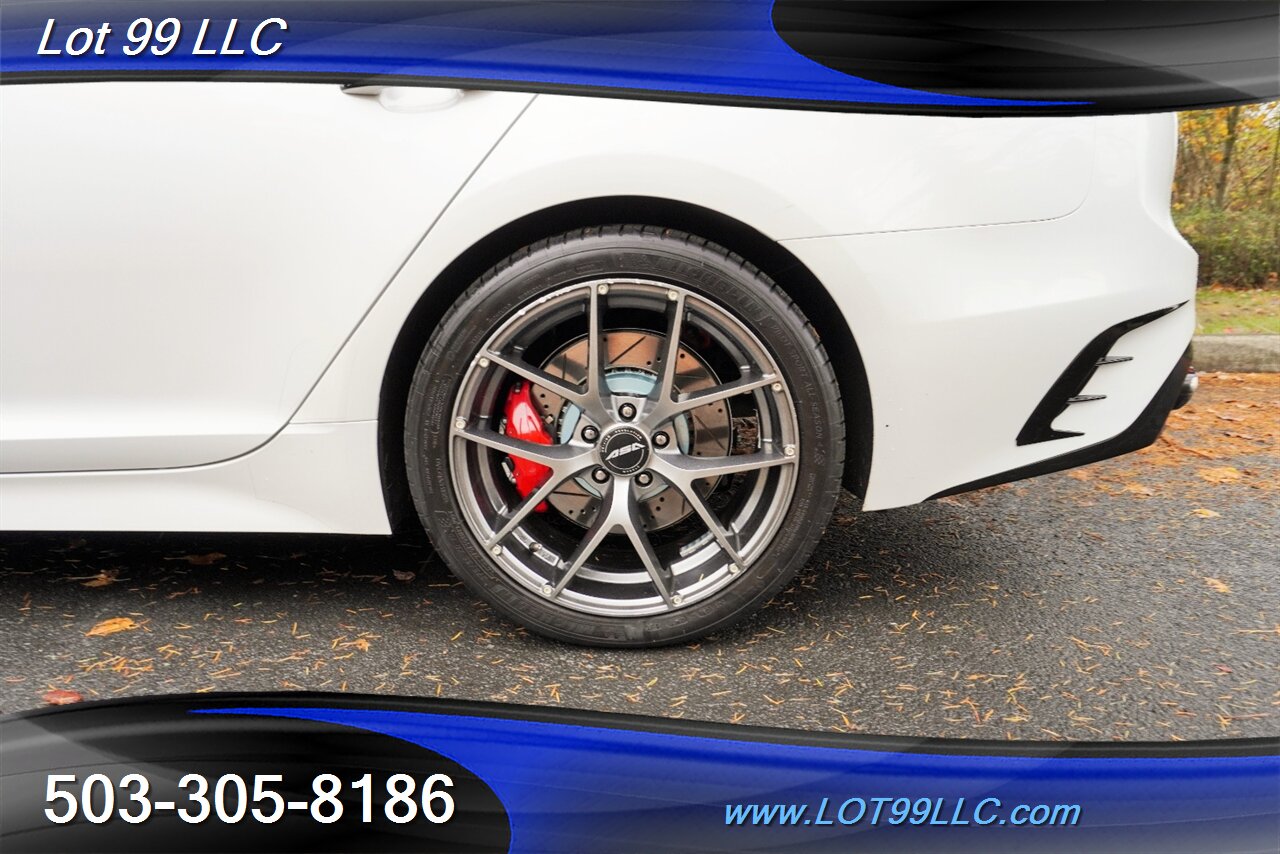 2020 Kia Stinger GT1 51K 3.3L Twin Turbo Heated AC Leather Moon GPS - Photo 4 - Milwaukie, OR 97267