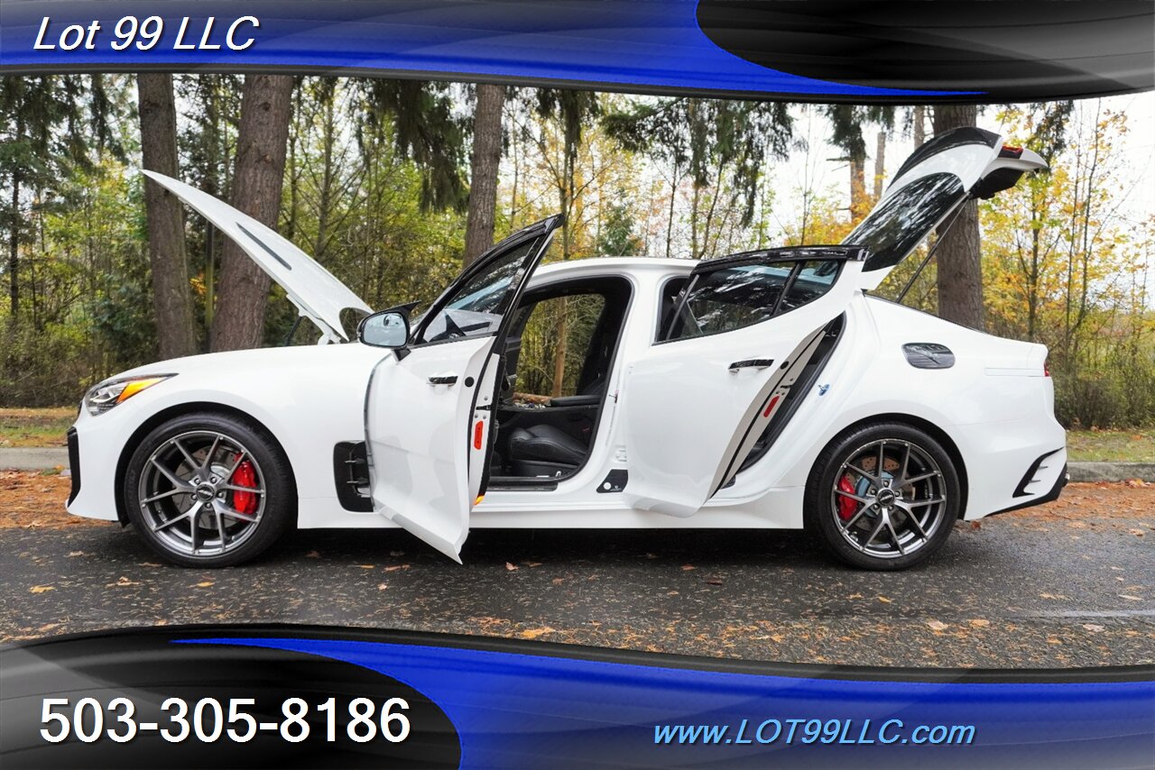 2020 Kia Stinger GT1 51K 3.3L Twin Turbo Heated AC Leather Moon GPS - Photo 28 - Milwaukie, OR 97267