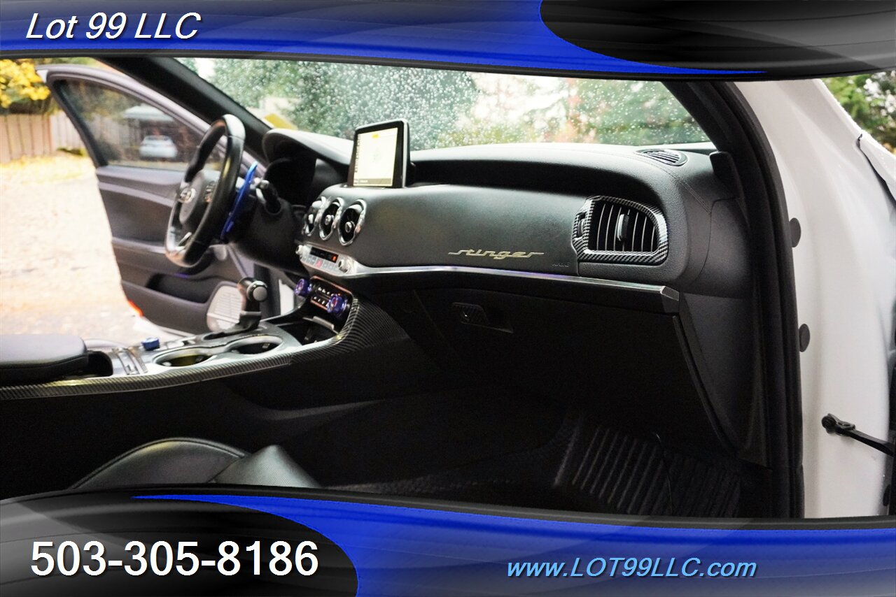 2020 Kia Stinger GT1 51K 3.3L Twin Turbo Heated AC Leather Moon GPS - Photo 16 - Milwaukie, OR 97267