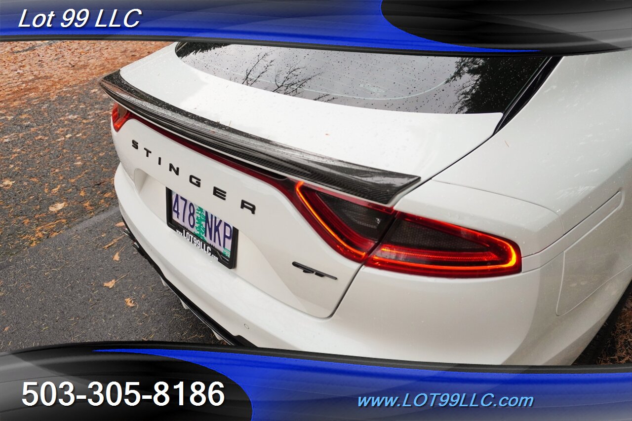 2020 Kia Stinger GT1 51K 3.3L Twin Turbo Heated AC Leather Moon GPS - Photo 34 - Milwaukie, OR 97267