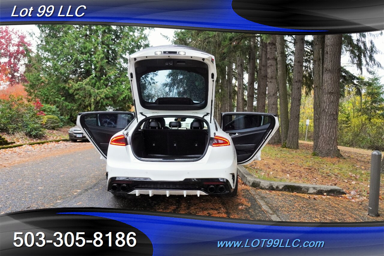 2020 Kia Stinger GT1 51K 3.3L Twin Turbo Heated AC Leather Moon GPS - Photo 31 - Milwaukie, OR 97267