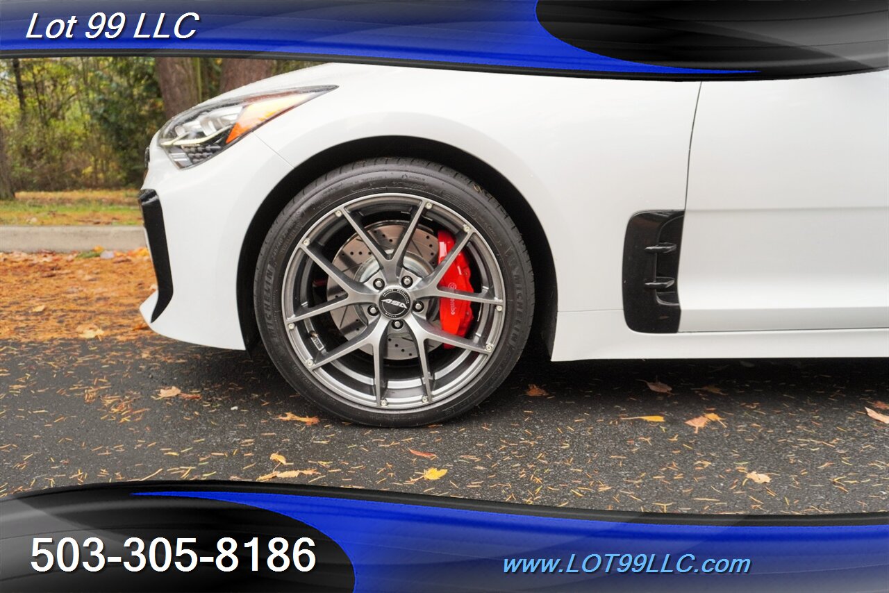 2020 Kia Stinger GT1 51K 3.3L Twin Turbo Heated AC Leather Moon GPS - Photo 38 - Milwaukie, OR 97267