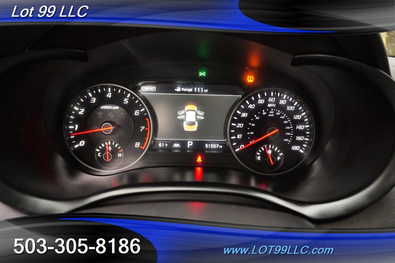 2020 Kia Stinger GT1 51K 3.3L Twin Turbo Heated AC Leather Moon GPS - Photo 19 - Milwaukie, OR 97267