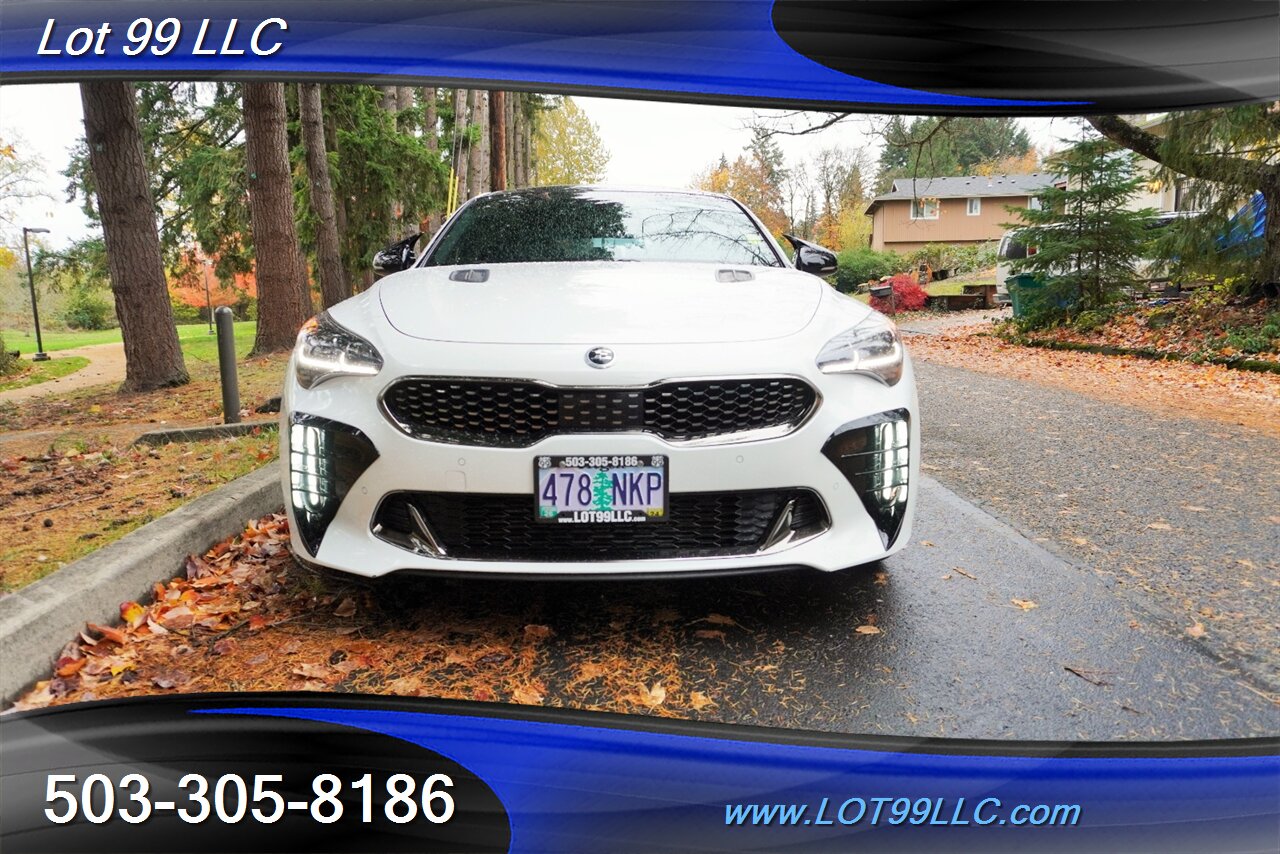 2020 Kia Stinger GT1 51K 3.3L Twin Turbo Heated AC Leather Moon GPS - Photo 6 - Milwaukie, OR 97267