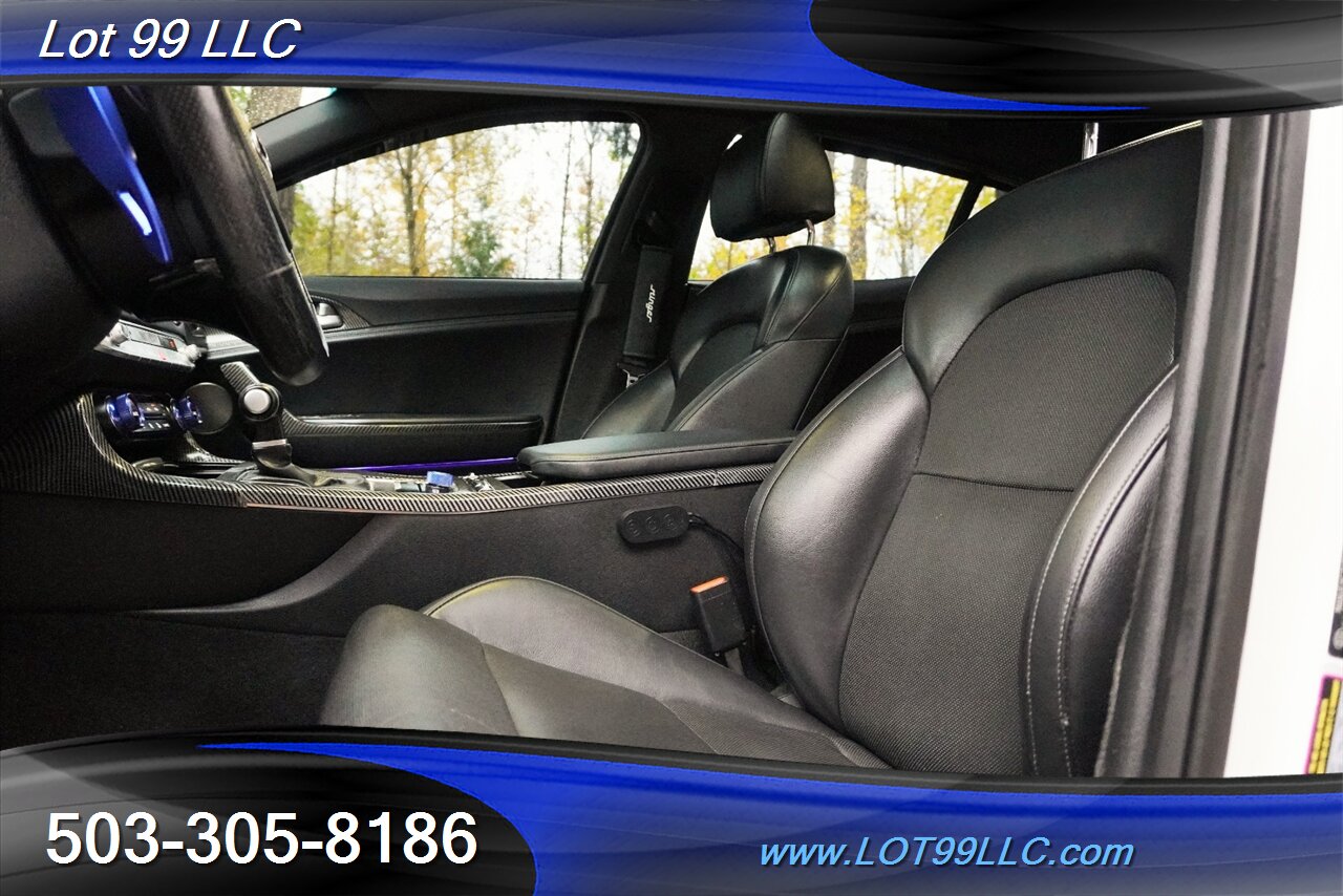 2020 Kia Stinger GT1 51K 3.3L Twin Turbo Heated AC Leather Moon GPS - Photo 13 - Milwaukie, OR 97267