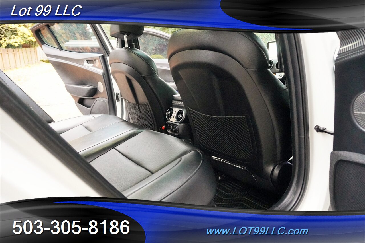 2020 Kia Stinger GT1 51K 3.3L Twin Turbo Heated AC Leather Moon GPS - Photo 15 - Milwaukie, OR 97267