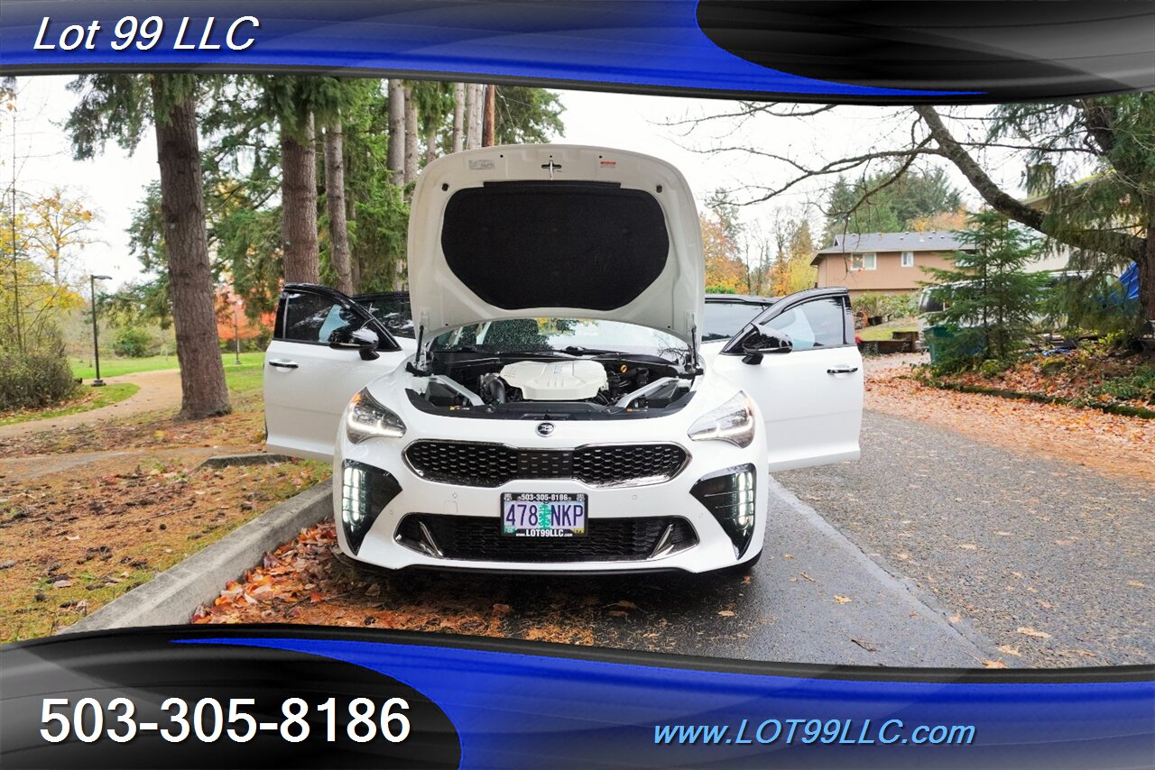 2020 Kia Stinger GT1 51K 3.3L Twin Turbo Heated AC Leather Moon GPS - Photo 29 - Milwaukie, OR 97267