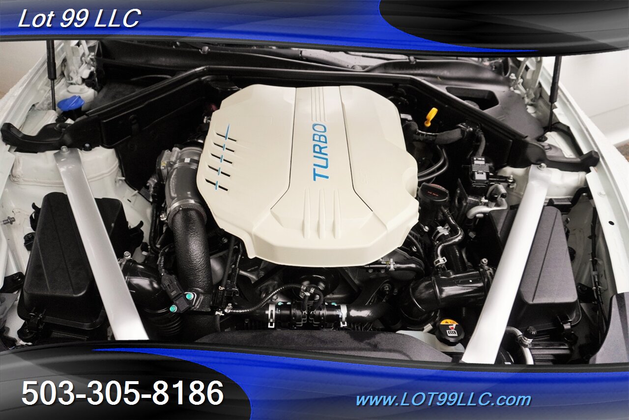 2020 Kia Stinger GT1 51K 3.3L Twin Turbo Heated AC Leather Moon GPS - Photo 18 - Milwaukie, OR 97267