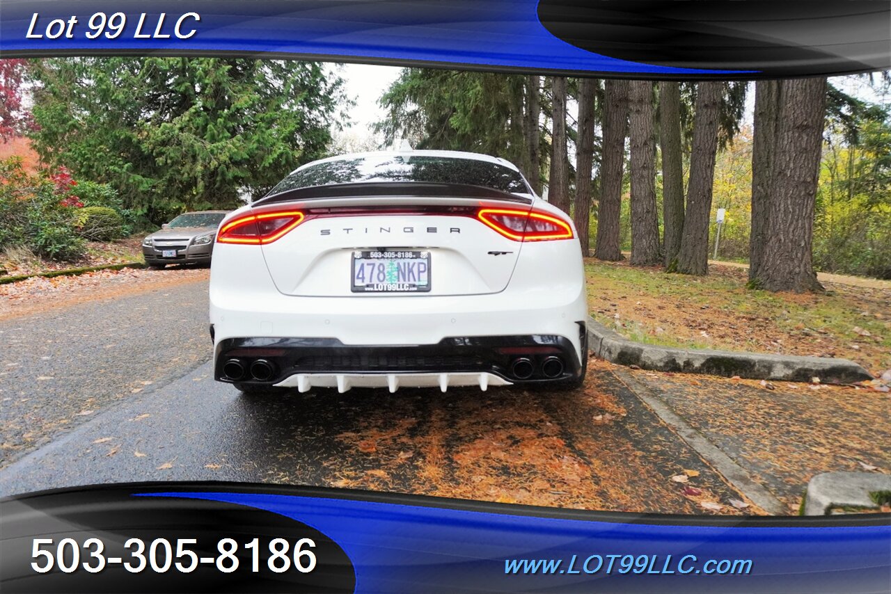2020 Kia Stinger GT1 51K 3.3L Twin Turbo Heated AC Leather Moon GPS - Photo 10 - Milwaukie, OR 97267