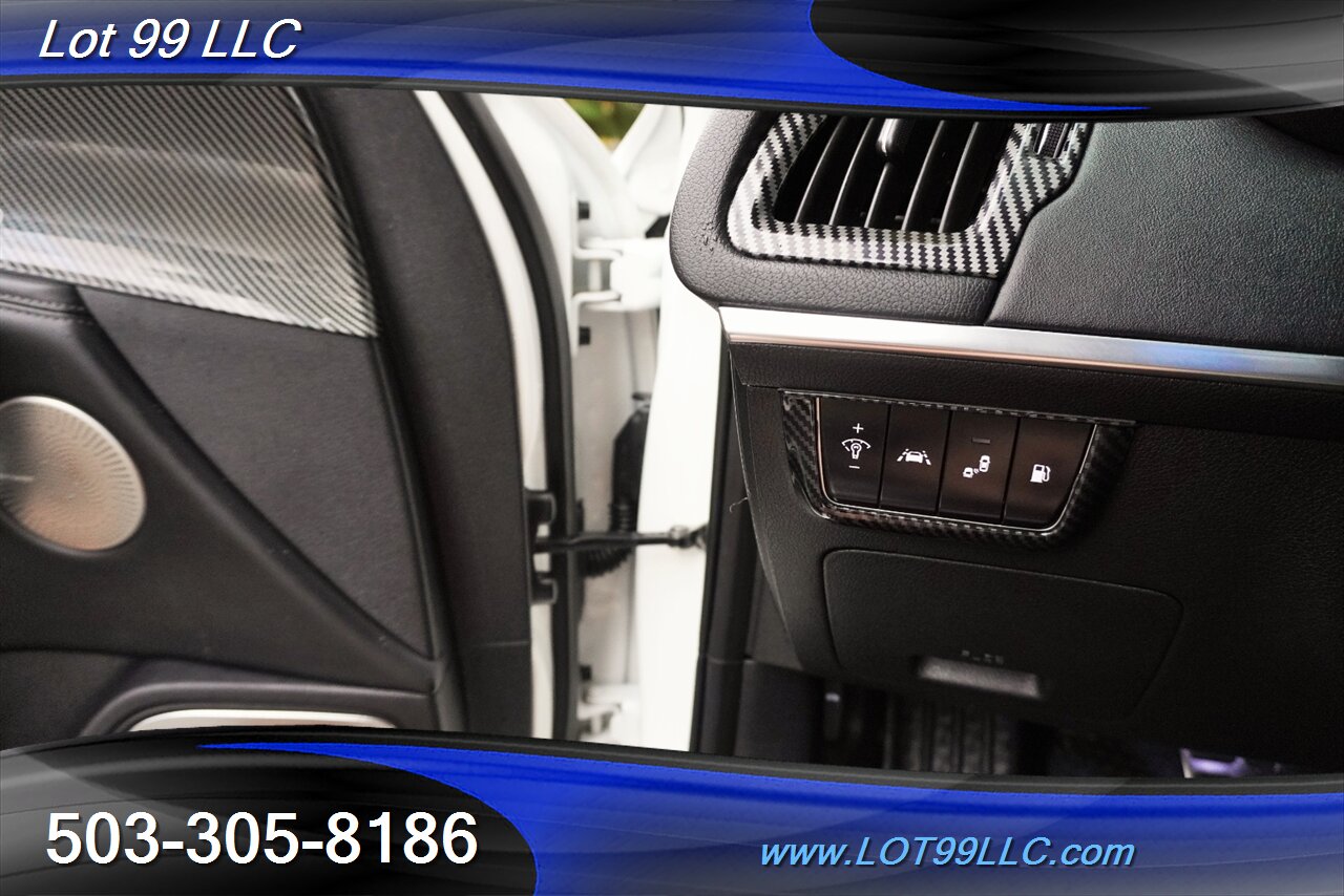 2020 Kia Stinger GT1 51K 3.3L Twin Turbo Heated AC Leather Moon GPS - Photo 27 - Milwaukie, OR 97267