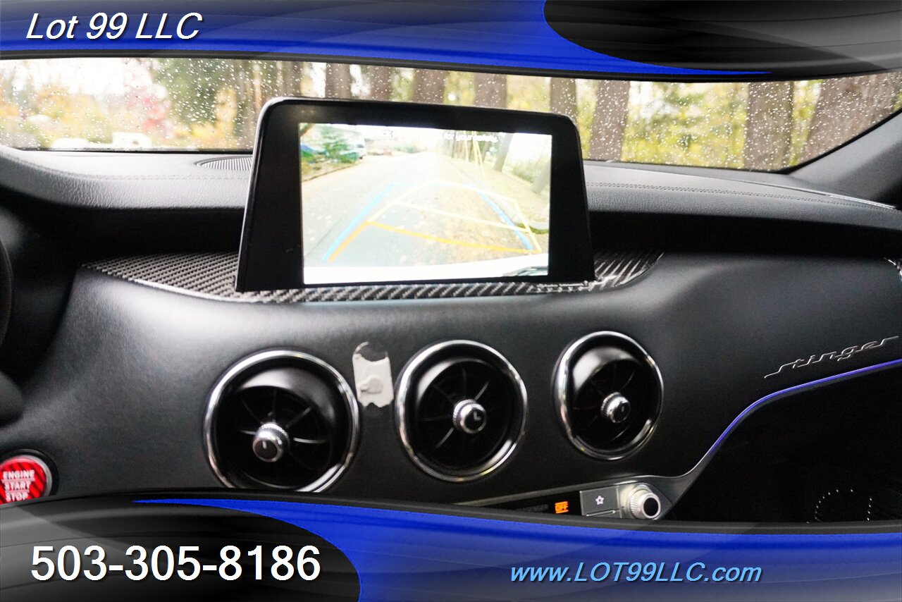 2020 Kia Stinger GT1 51K 3.3L Twin Turbo Heated AC Leather Moon GPS - Photo 39 - Milwaukie, OR 97267