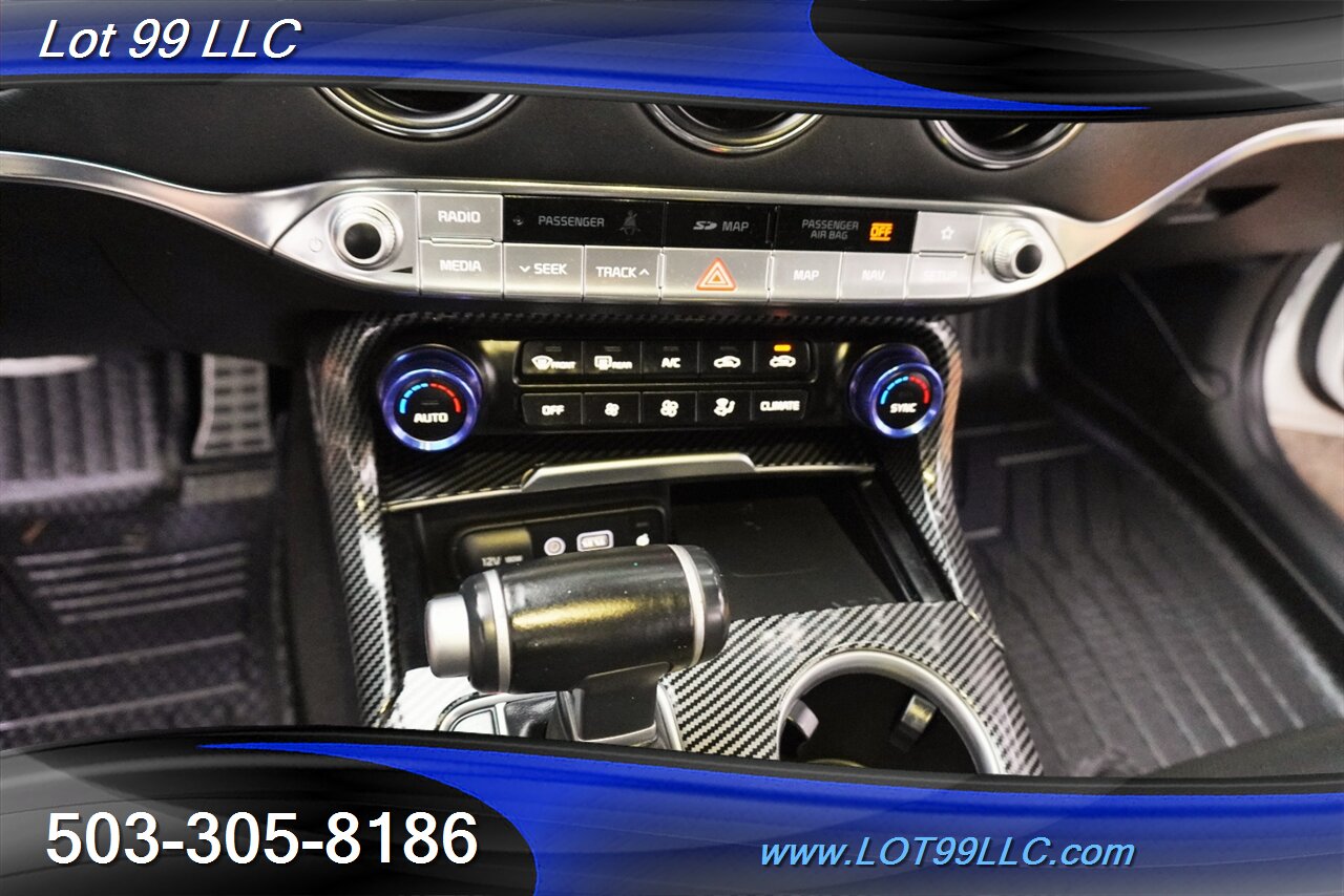 2020 Kia Stinger GT1 51K 3.3L Twin Turbo Heated AC Leather Moon GPS - Photo 21 - Milwaukie, OR 97267