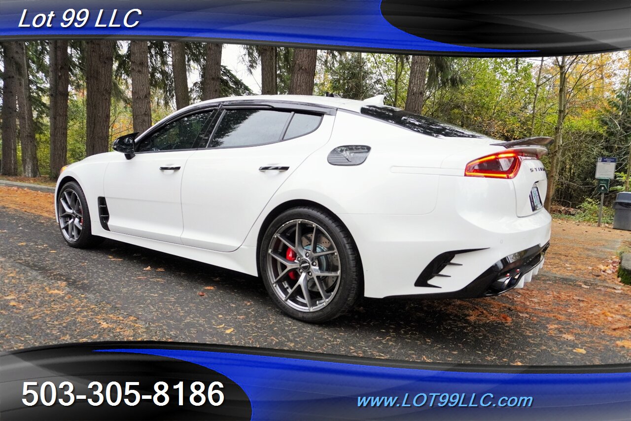 2020 Kia Stinger GT1 51K 3.3L Twin Turbo Heated AC Leather Moon GPS - Photo 11 - Milwaukie, OR 97267