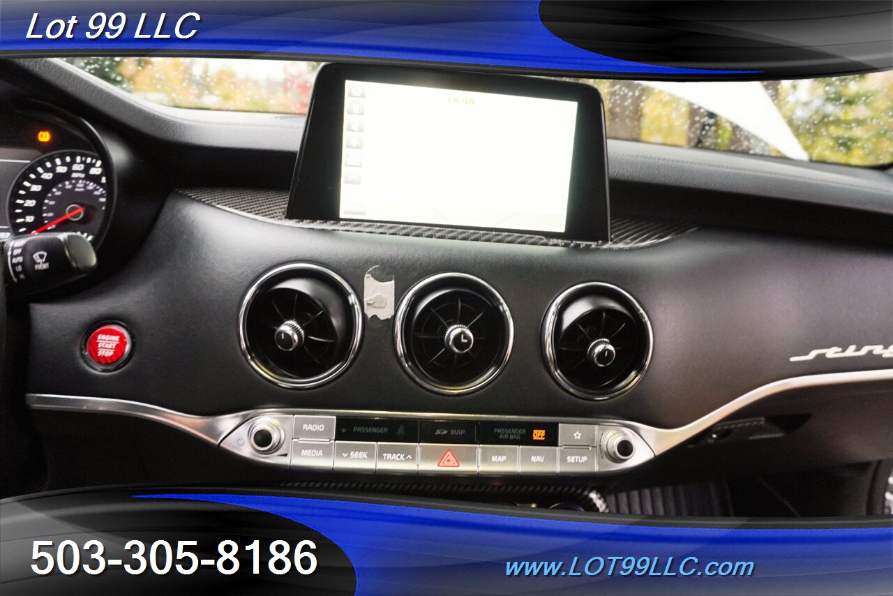 2020 Kia Stinger GT1 51K 3.3L Twin Turbo Heated AC Leather Moon GPS - Photo 20 - Milwaukie, OR 97267