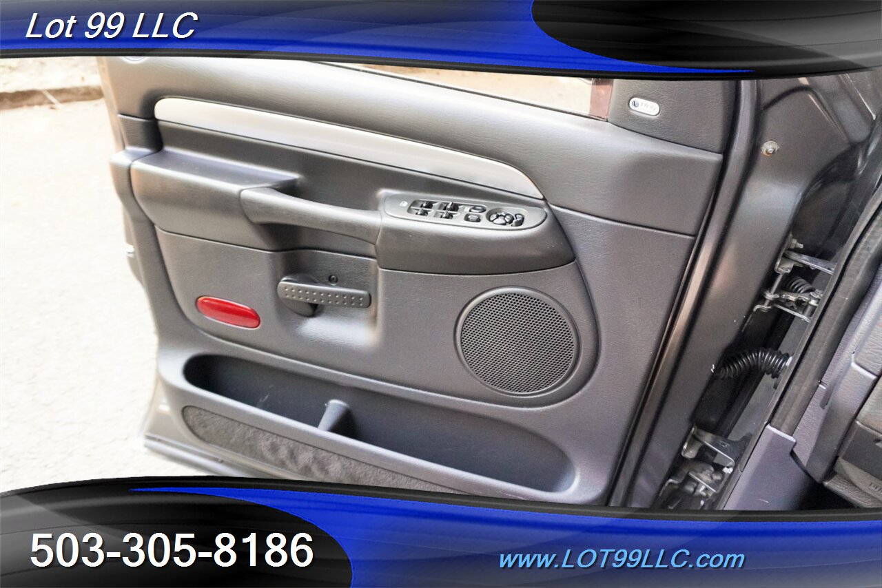 2004 Dodge Ram 2500 Quad Cab Laramie 4X4 5.9L Cummins Diesel 105K Mile s Heated Leather Seats NEW TIRES 2 OWNERS - Photo 28 - Milwaukie, OR 97267