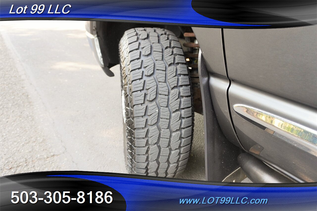 2004 Dodge Ram 2500 Quad Cab Laramie 4X4 5.9L Cummins Diesel 105K Mile s Heated Leather Seats NEW TIRES 2 OWNERS - Photo 4 - Milwaukie, OR 97267