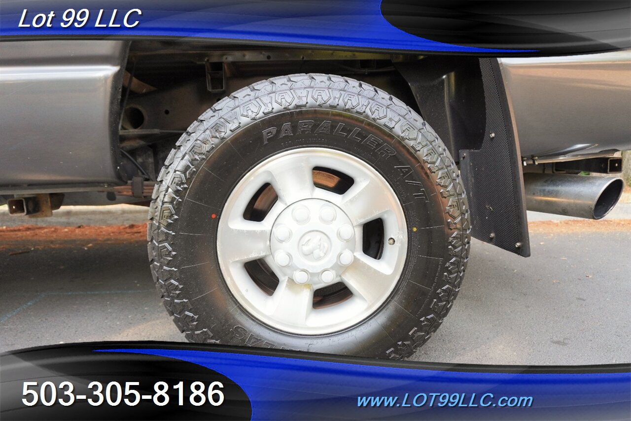 2004 Dodge Ram 2500 Quad Cab Laramie 4X4 5.9L Cummins Diesel 105K Mile s Heated Leather Seats NEW TIRES 2 OWNERS - Photo 3 - Milwaukie, OR 97267