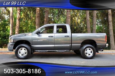2004 Dodge Ram 2500 Quad Cab Laramie 4X4 5.9L Cummins Diesel 105K Mile  s Heated Leather Seats NEW TIRES 2 OWNERS Truck