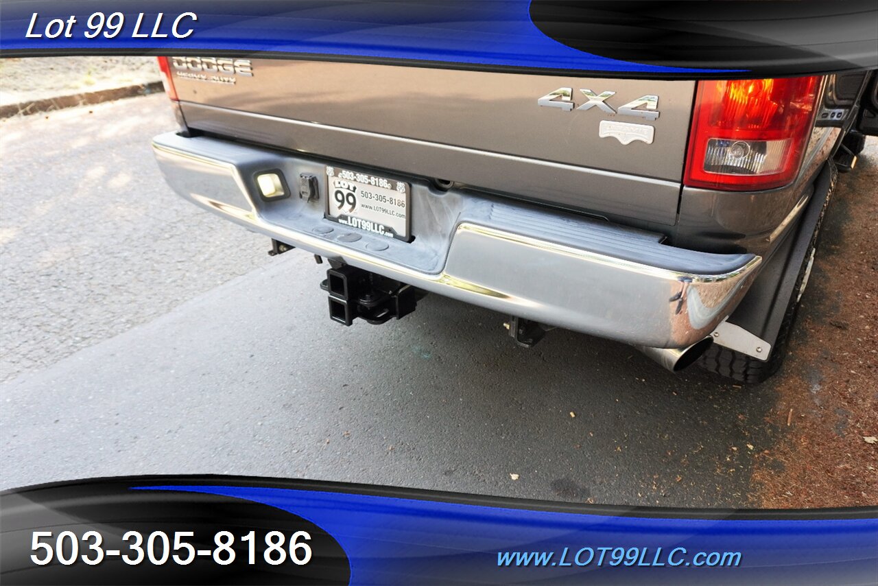 2004 Dodge Ram 2500 Quad Cab Laramie 4X4 5.9L Cummins Diesel 105K Mile s Heated Leather Seats NEW TIRES 2 OWNERS - Photo 36 - Milwaukie, OR 97267