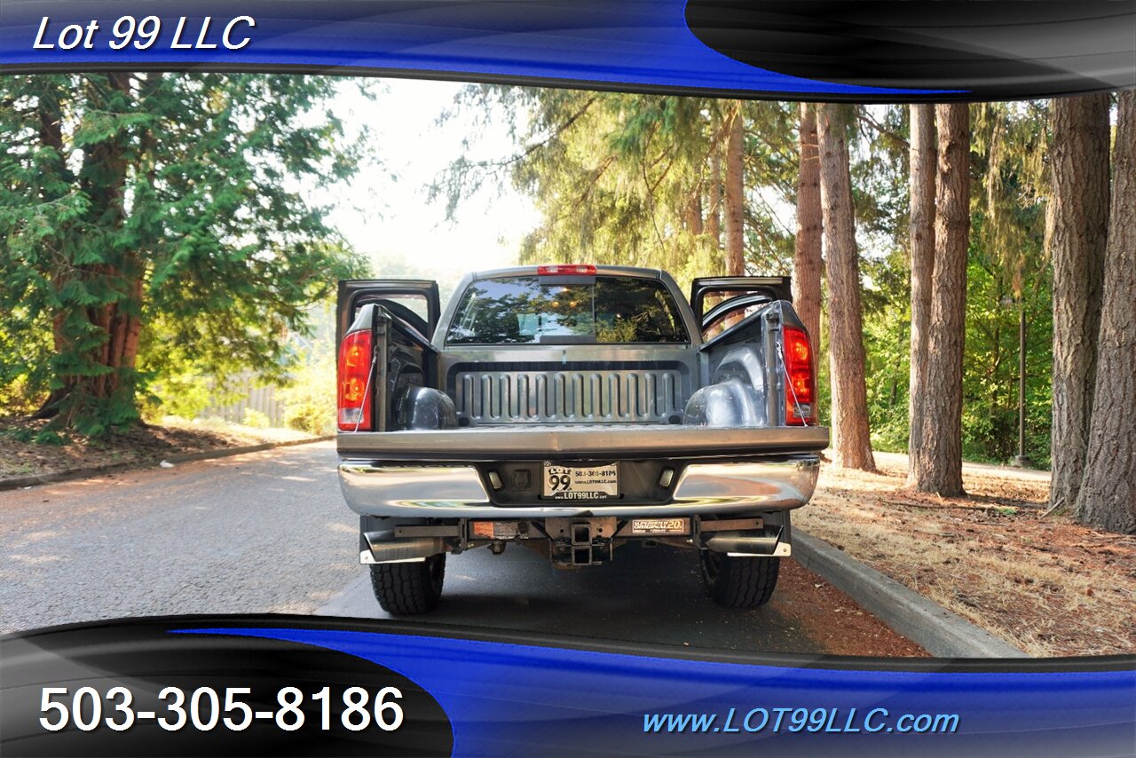 2004 Dodge Ram 2500 Quad Cab Laramie 4X4 5.9L Cummins Diesel 105K Mile s Heated Leather Seats NEW TIRES 2 OWNERS - Photo 33 - Milwaukie, OR 97267