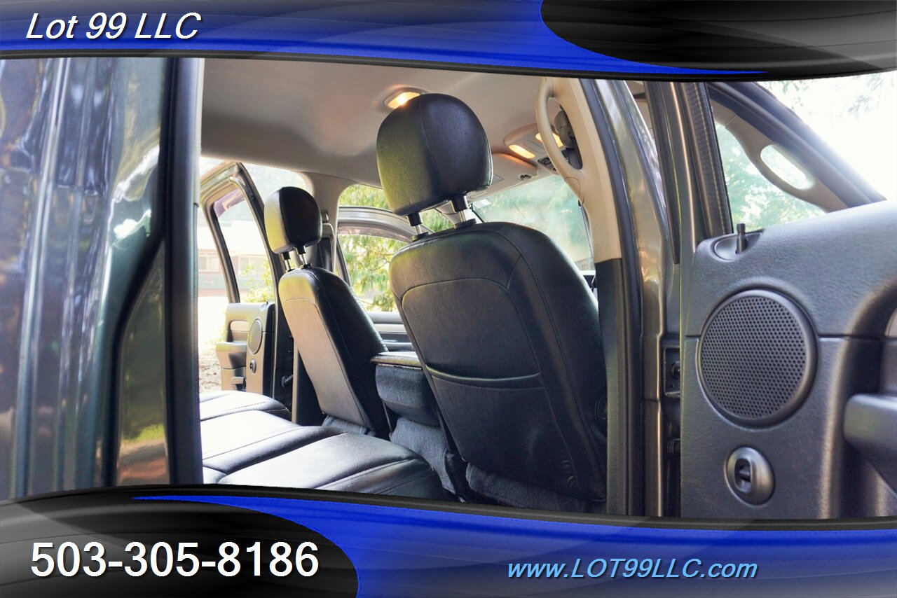 2004 Dodge Ram 2500 Quad Cab Laramie 4X4 5.9L Cummins Diesel 105K Mile s Heated Leather Seats NEW TIRES 2 OWNERS - Photo 18 - Milwaukie, OR 97267