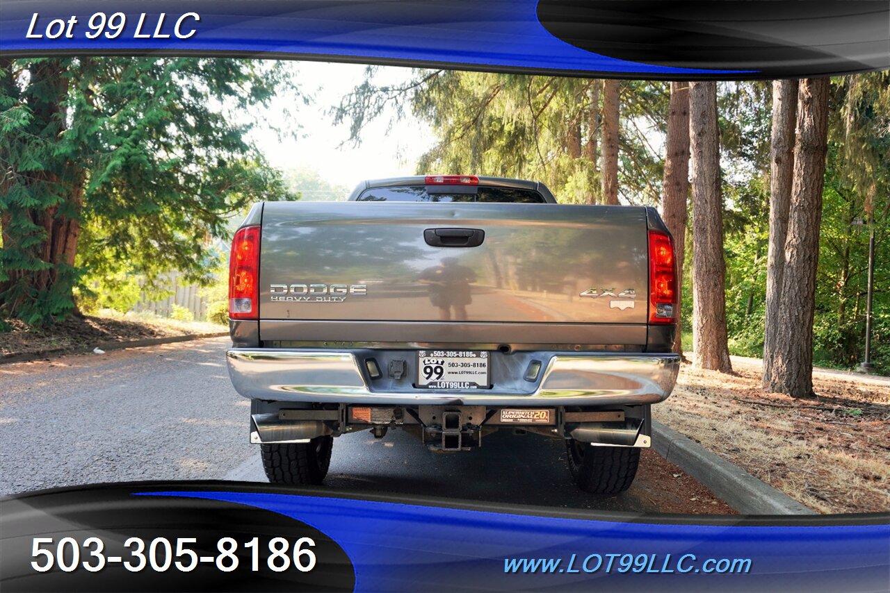 2004 Dodge Ram 2500 Quad Cab Laramie 4X4 5.9L Cummins Diesel 105K Mile s Heated Leather Seats NEW TIRES 2 OWNERS - Photo 10 - Milwaukie, OR 97267