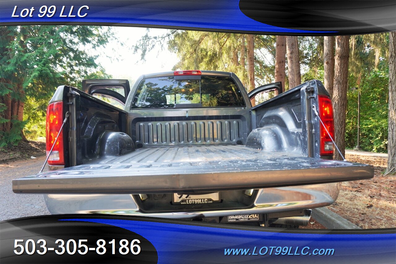 2004 Dodge Ram 2500 Quad Cab Laramie 4X4 5.9L Cummins Diesel 105K Mile s Heated Leather Seats NEW TIRES 2 OWNERS - Photo 17 - Milwaukie, OR 97267