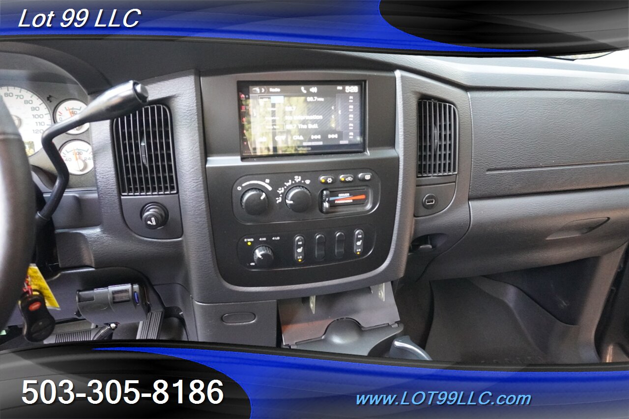 2004 Dodge Ram 2500 Quad Cab Laramie 4X4 5.9L Cummins Diesel 105K Mile s Heated Leather Seats NEW TIRES 2 OWNERS - Photo 22 - Milwaukie, OR 97267