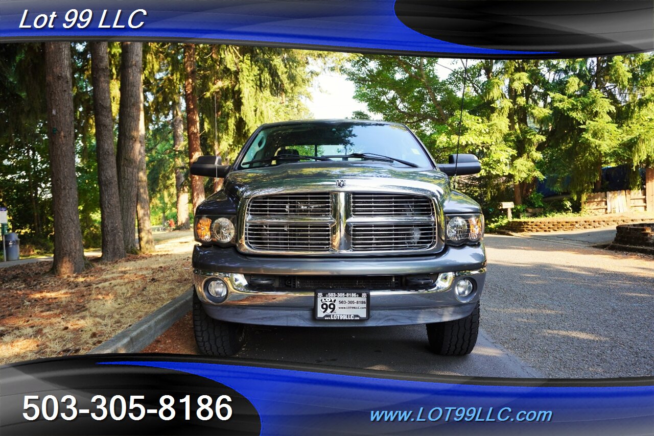 2004 Dodge Ram 2500 Quad Cab Laramie 4X4 5.9L Cummins Diesel 105K Mile s Heated Leather Seats NEW TIRES 2 OWNERS - Photo 6 - Milwaukie, OR 97267