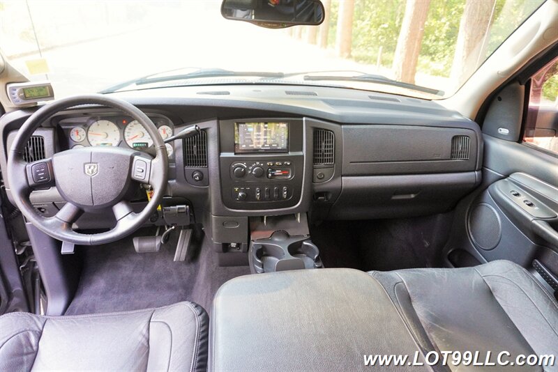 2004 Dodge Ram 2500 Quad Cab Laramie 4X4 5.9L Cummins Diesel 105K Mile  s Heated Leather Seats NEW TIRES 2 OWNERS