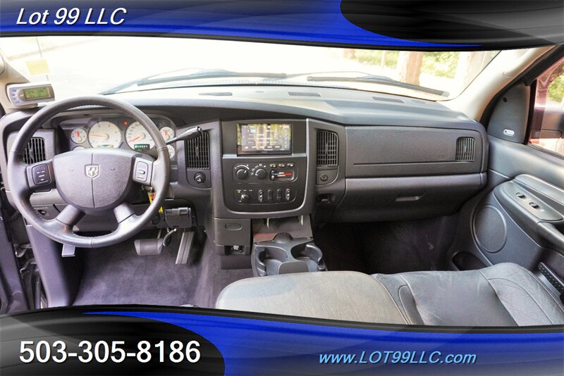 2004 Dodge Ram 2500 Quad Cab Laramie 4X4 5.9L Cummins Diesel 105K Mile  s Heated Leather Seats NEW TIRES 2 OWNERS