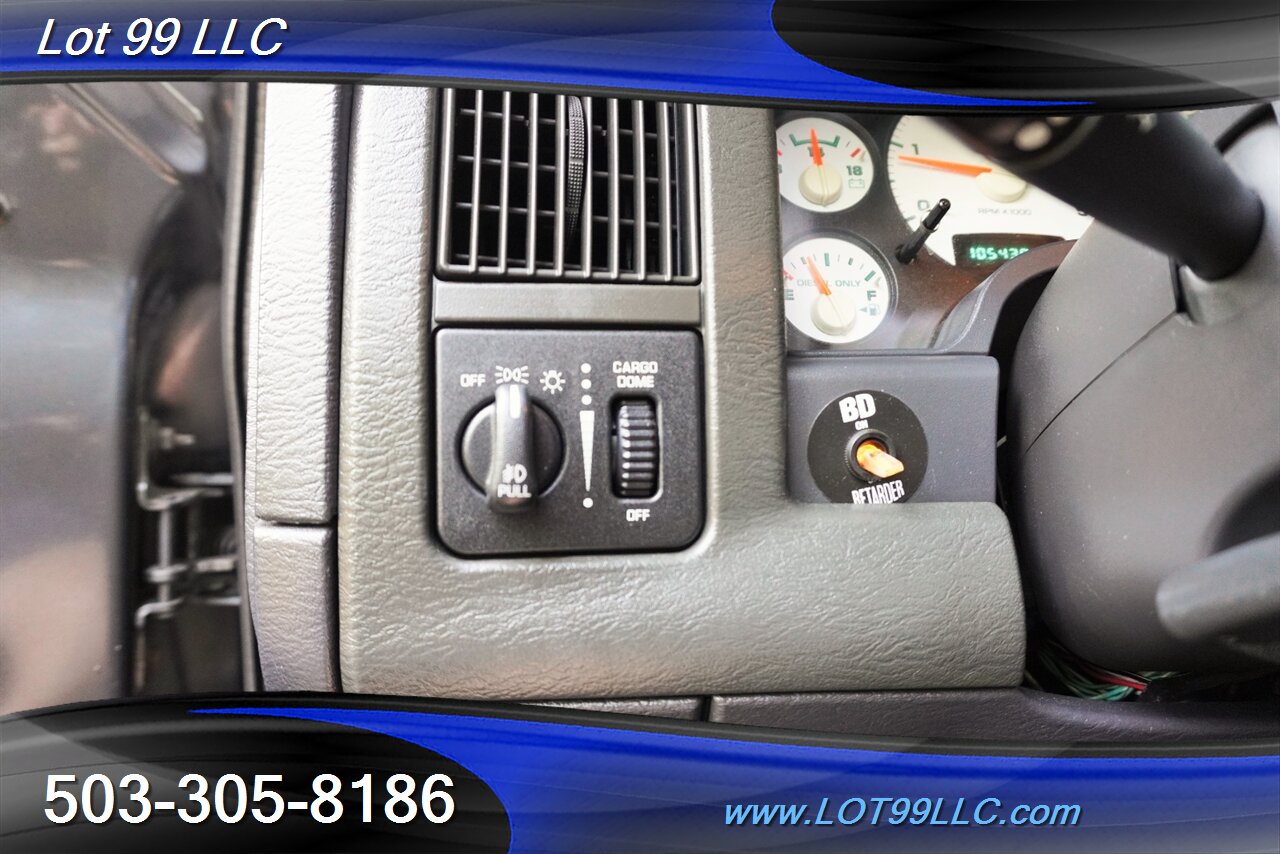2004 Dodge Ram 2500 Quad Cab Laramie 4X4 5.9L Cummins Diesel 105K Mile s Heated Leather Seats NEW TIRES 2 OWNERS - Photo 27 - Milwaukie, OR 97267