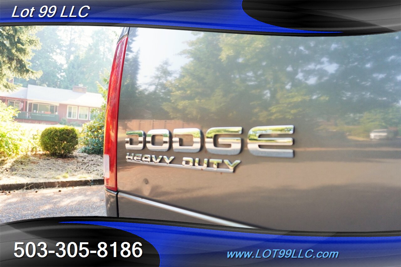 2004 Dodge Ram 2500 Quad Cab Laramie 4X4 5.9L Cummins Diesel 105K Mile s Heated Leather Seats NEW TIRES 2 OWNERS - Photo 34 - Milwaukie, OR 97267