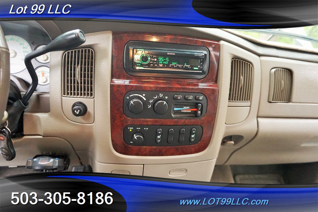 2003 Dodge Ram 3500 Laramie 4X4 5.9L CUMMINS LONG BED 1 OWNER NO RUST - Photo 21 - Milwaukie, OR 97267