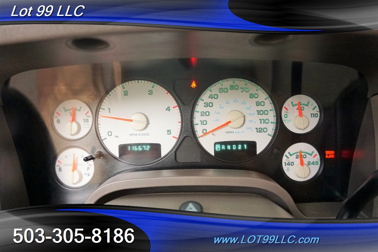 2003 Dodge Ram 3500 Laramie 4X4 5.9L CUMMINS LONG BED 1 OWNER NO RUST - Photo 20 - Milwaukie, OR 97267