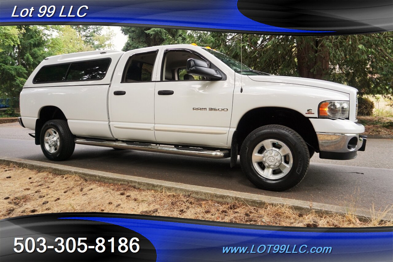 2003 Dodge Ram 3500 Laramie 4X4 5.9L CUMMINS LONG BED 1 OWNER NO RUST - Photo 6 - Milwaukie, OR 97267