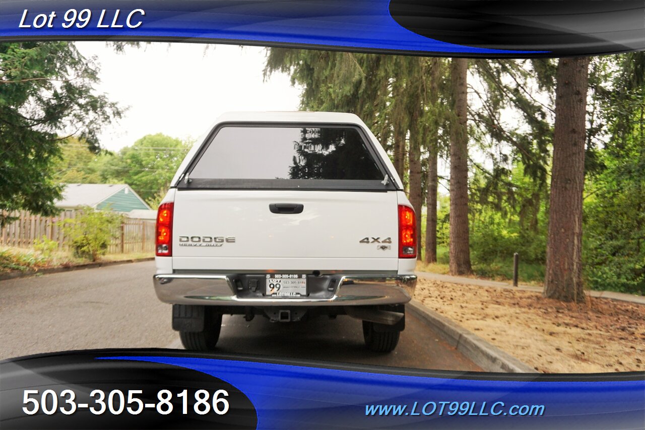 2003 Dodge Ram 3500 Laramie 4X4 5.9L CUMMINS LONG BED 1 OWNER NO RUST - Photo 9 - Milwaukie, OR 97267