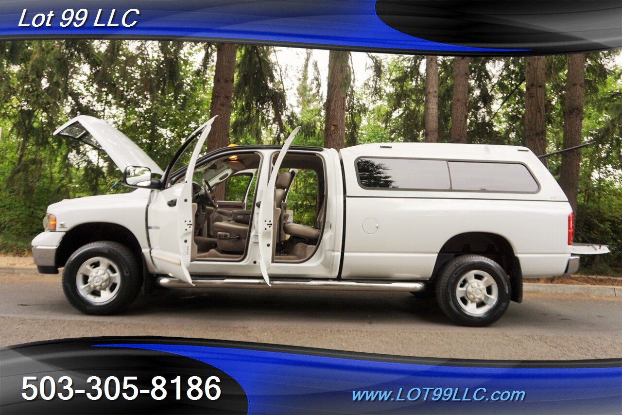 2003 Dodge Ram 3500 Laramie 4X4 5.9L CUMMINS LONG BED 1 OWNER NO RUST - Photo 27 - Milwaukie, OR 97267