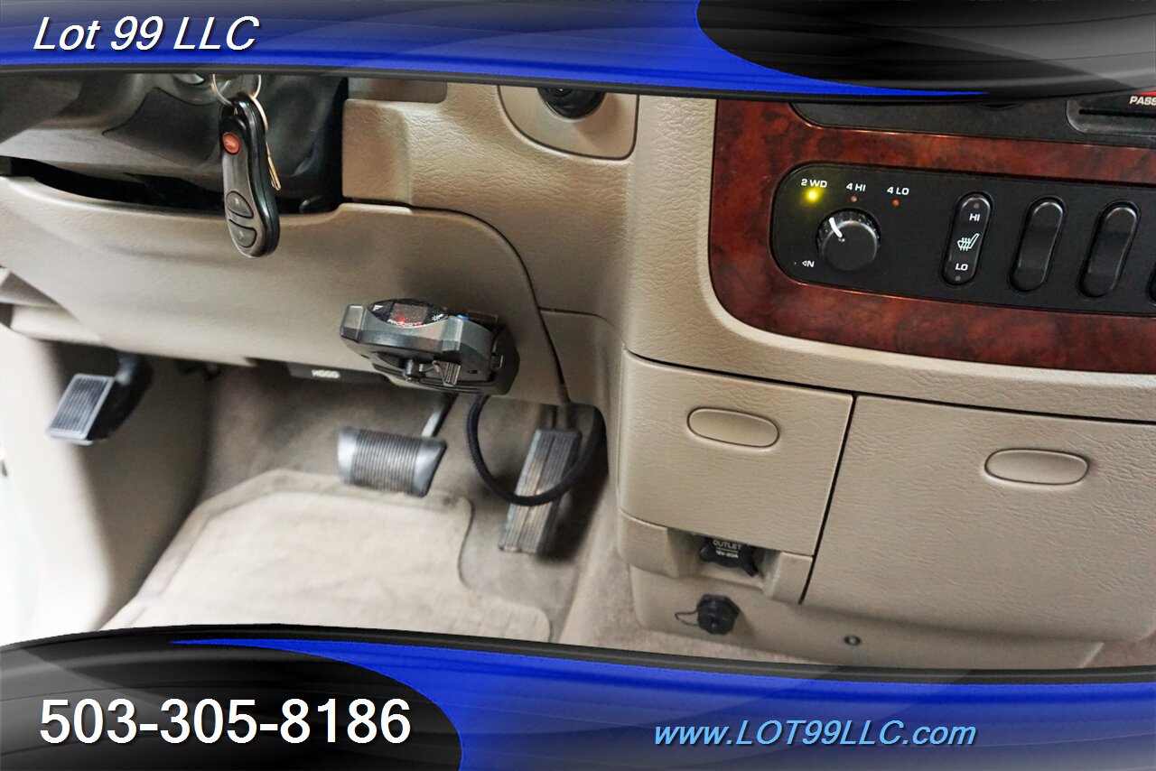 2003 Dodge Ram 3500 Laramie 4X4 5.9L CUMMINS LONG BED 1 OWNER NO RUST - Photo 22 - Milwaukie, OR 97267