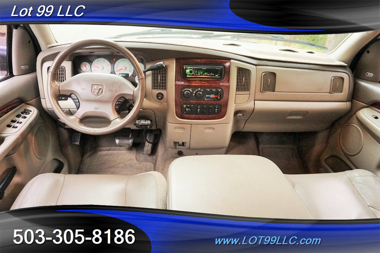 2003 Dodge Ram 3500 Laramie 4X4 5.9L CUMMINS LONG BED 1 OWNER NO RUST - Photo 2 - Milwaukie, OR 97267