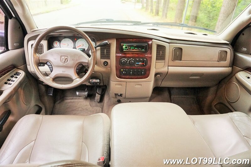 2003 Dodge Ram 3500 Laramie 4X4 5.9L CUMMINS LONG BED 1 OWNER NO RUST  