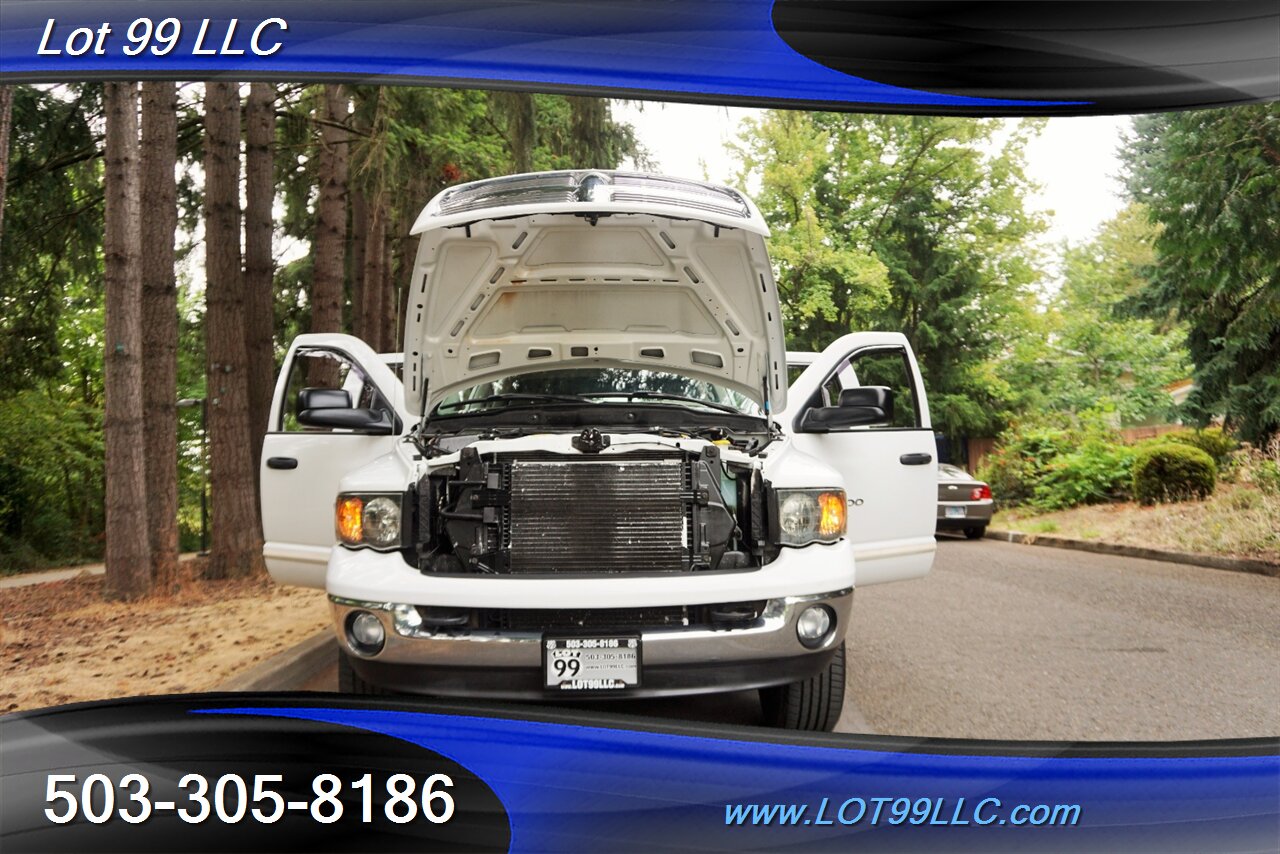 2003 Dodge Ram 3500 Laramie 4X4 5.9L CUMMINS LONG BED 1 OWNER NO RUST - Photo 28 - Milwaukie, OR 97267
