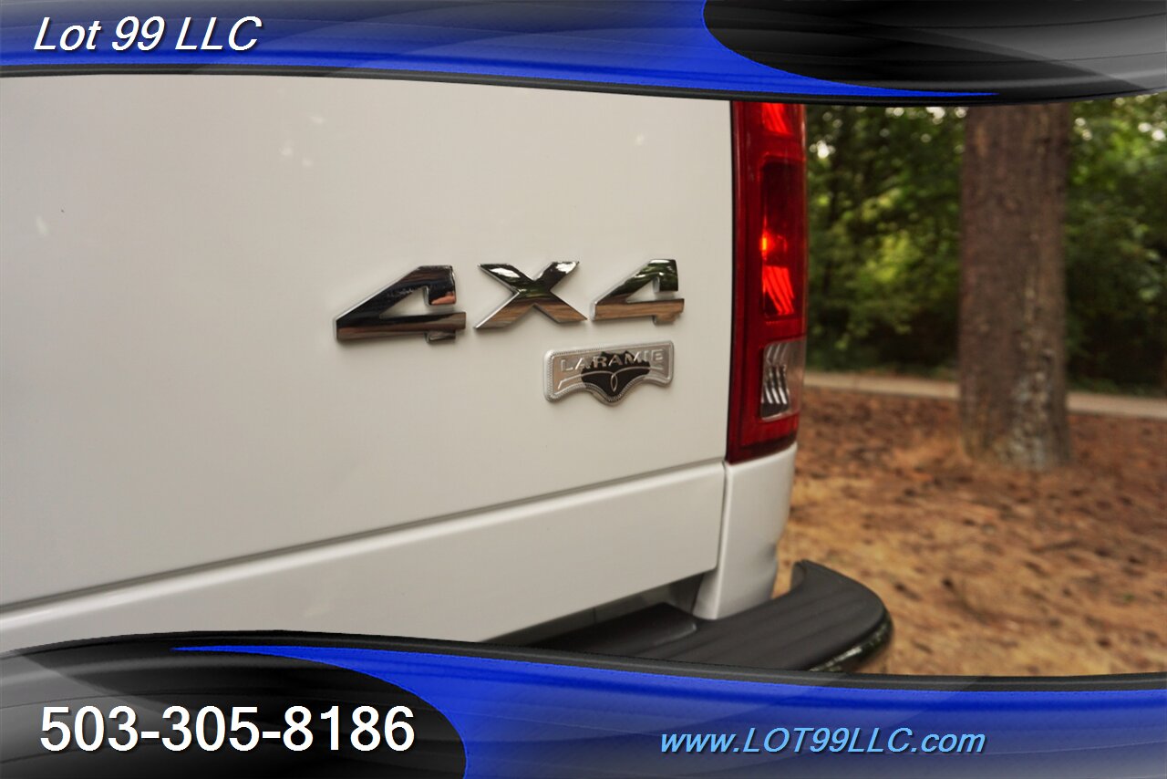 2003 Dodge Ram 3500 Laramie 4X4 5.9L CUMMINS LONG BED 1 OWNER NO RUST - Photo 32 - Milwaukie, OR 97267