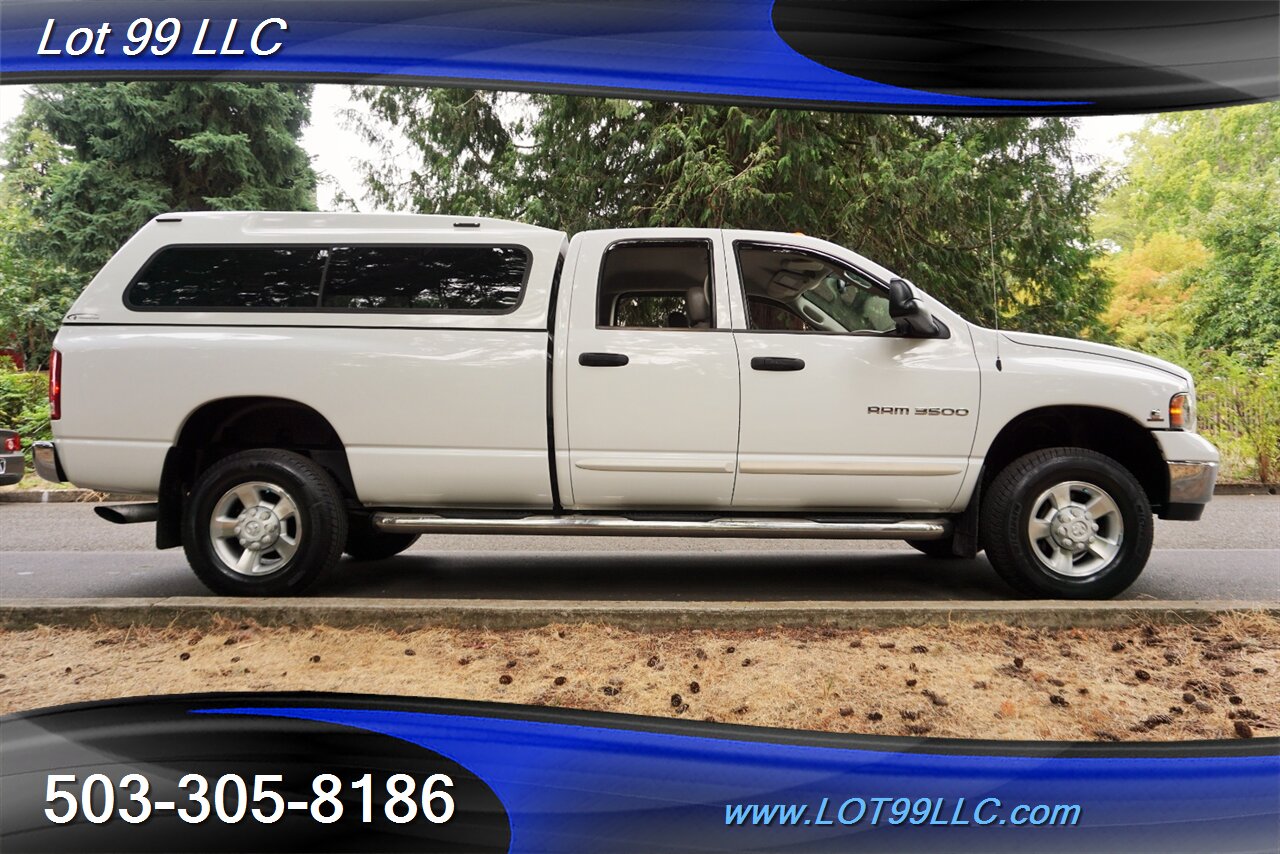 2003 Dodge Ram 3500 Laramie 4X4 5.9L CUMMINS LONG BED 1 OWNER NO RUST - Photo 7 - Milwaukie, OR 97267
