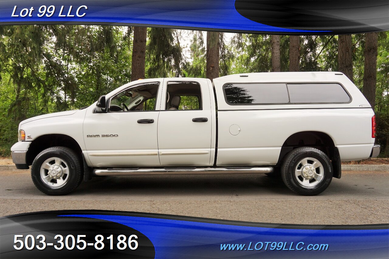 2003 Dodge Ram 3500 Laramie 4X4 5.9L CUMMINS LONG BED 1 OWNER NO RUST - Photo 1 - Milwaukie, OR 97267