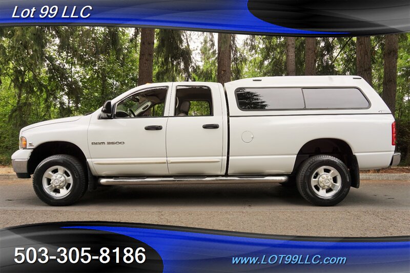 2003 Dodge Ram 3500 Laramie 4X4 5.9L CUMMINS LONG BED 1 OWNER NO RUST  