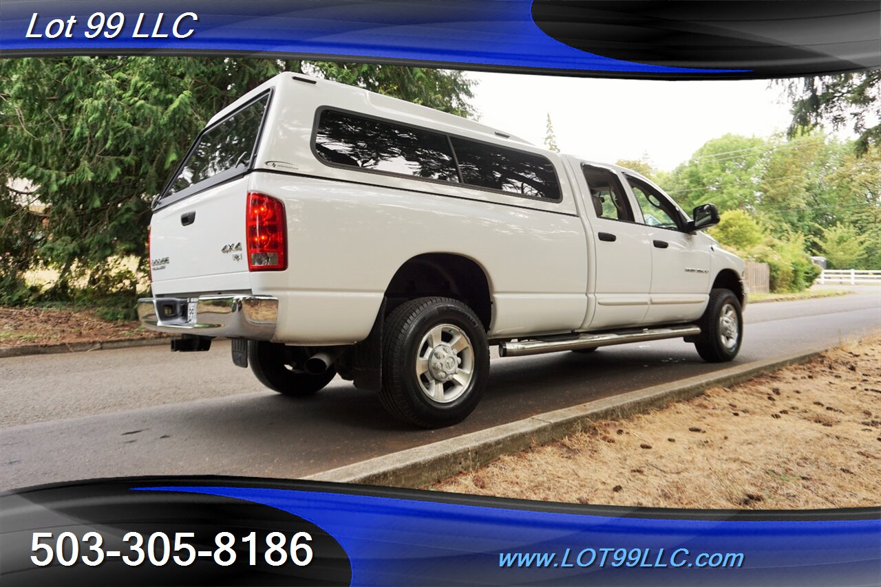 2003 Dodge Ram 3500 Laramie 4X4 5.9L CUMMINS LONG BED 1 OWNER NO RUST - Photo 8 - Milwaukie, OR 97267